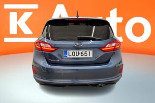 Ford Fiesta vaihtoauto