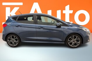 Ford Fiesta vaihtoauto