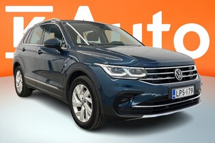 Volkswagen Tiguan vaihtoauto