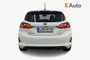 Ford Fiesta vaihtoauto