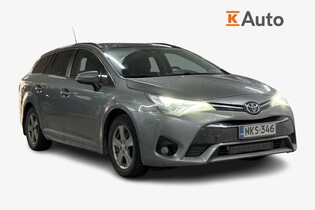 Toyota Avensis vaihtoauto