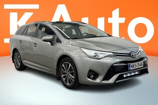 Toyota Avensis vaihtoauto