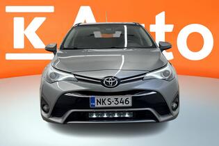 Toyota Avensis vaihtoauto