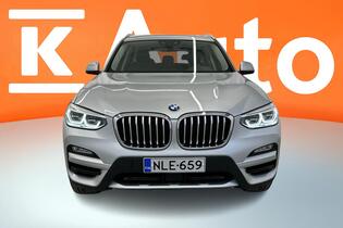 BMW X3 vaihtoauto