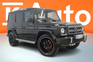 Mercedes-Benz G vaihtoauto