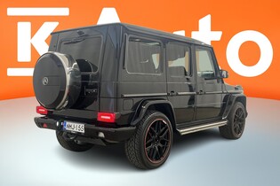 Mercedes-Benz G vaihtoauto