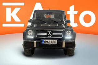 Mercedes-Benz G vaihtoauto