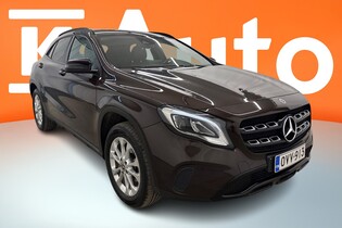 Mercedes-Benz GLA vaihtoauto