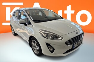 Ford Fiesta vaihtoauto