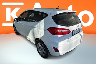 Ford Fiesta vaihtoauto