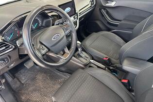 Ford Fiesta vaihtoauto