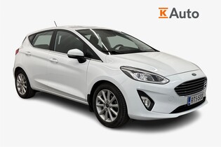 Ford Fiesta vaihtoauto