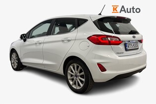 Ford Fiesta vaihtoauto