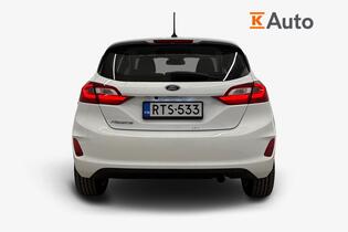 Ford Fiesta vaihtoauto