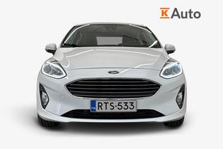 Ford Fiesta vaihtoauto