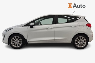 Ford Fiesta vaihtoauto