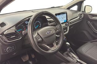 Ford Fiesta vaihtoauto