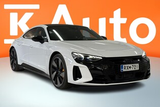 Audi RS e-tron GT vaihtoauto