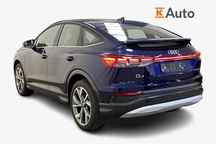 Audi Q4 e-tron vaihtoauto