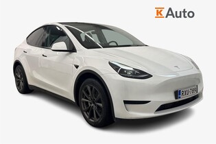 Tesla Model Y vaihtoauto