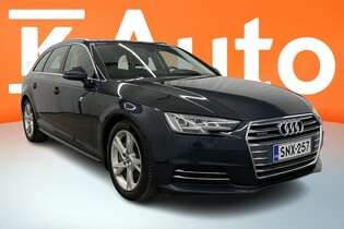 Audi A4 vaihtoauto