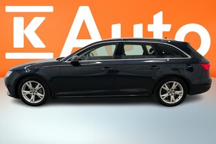 Audi A4 vaihtoauto