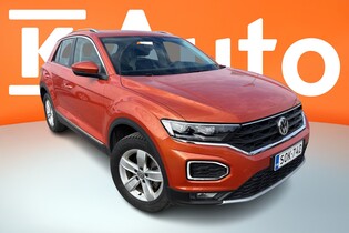 Volkswagen T-Roc vaihtoauto