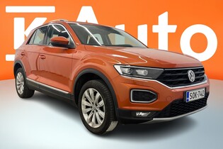 Volkswagen T-Roc vaihtoauto