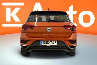 Volkswagen T-Roc vaihtoauto
