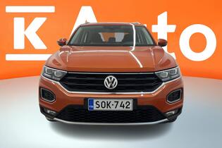 Volkswagen T-Roc vaihtoauto