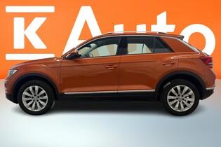 Volkswagen T-Roc vaihtoauto