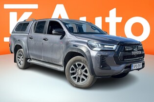 Toyota Hilux vaihtoauto