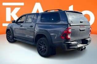Toyota Hilux vaihtoauto