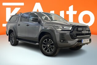Toyota Hilux vaihtoauto