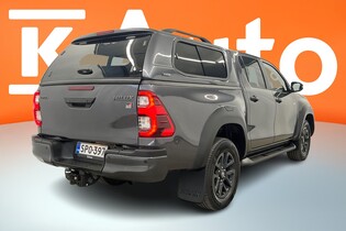 Toyota Hilux vaihtoauto