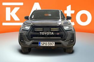 Toyota Hilux vaihtoauto