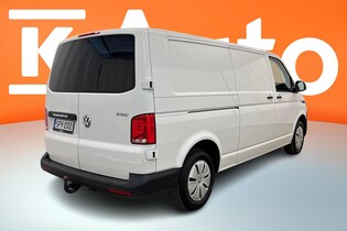 Volkswagen Transporter vaihtoauto