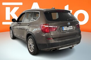 BMW X3 vaihtoauto