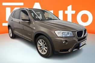 BMW X3 vaihtoauto