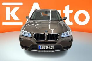 BMW X3 vaihtoauto