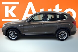 BMW X3 vaihtoauto