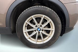 BMW X3 vaihtoauto