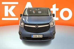 Opel Vivaro vaihtoauto
