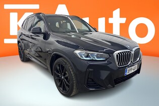 BMW X3 vaihtoauto