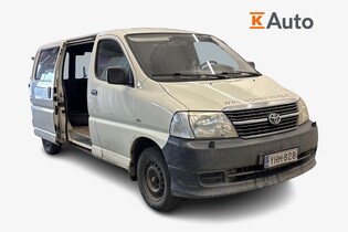 Toyota Hiace vaihtoauto