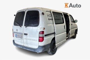 Toyota Hiace vaihtoauto