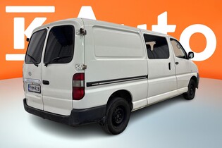 Toyota Hiace vaihtoauto