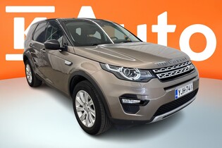Land Rover Discovery Sport vaihtoauto