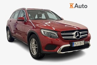 Mercedes-Benz GLC vaihtoauto