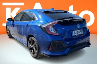 Honda Civic vaihtoauto